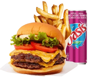 Menu Smash Beef